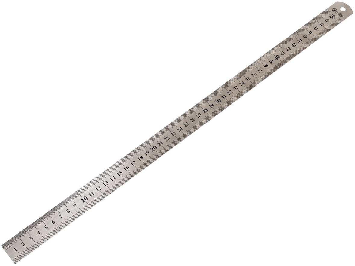 Лінійка будівельна 500 мм Polax